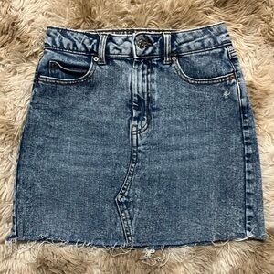 Denim Blue Women's Skirt